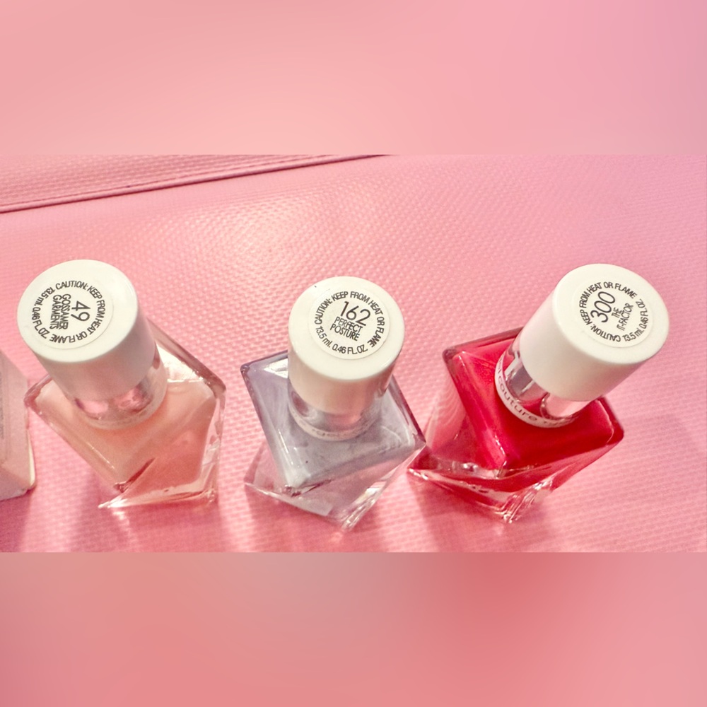 Essie Nail Polishes and longwear polish lot all new - Picture 2 of 5